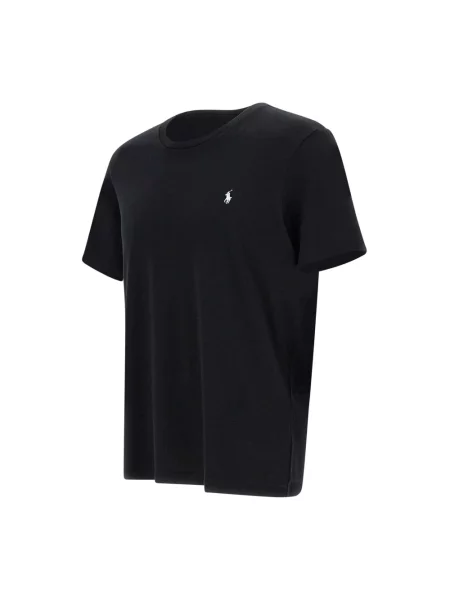 Polo Ralph Lauren T-shirt gładki czarny