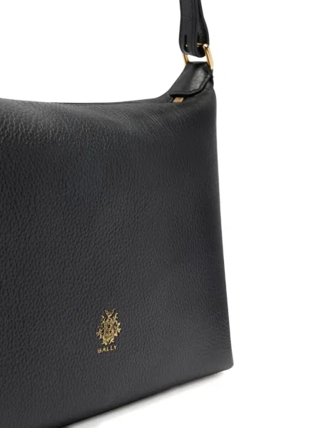 Geanta hobo Bally din piele negru