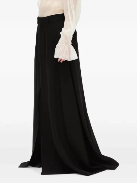 Fusta maxi Ann Demeulemeester negru
