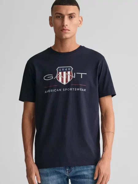 Футболка Gant синя