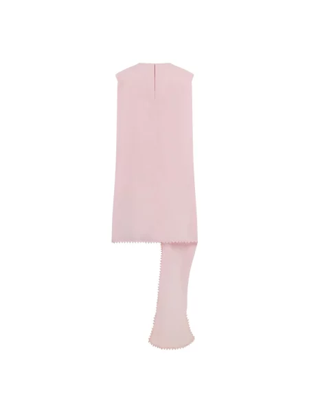 Długi top Jacquemus różowy