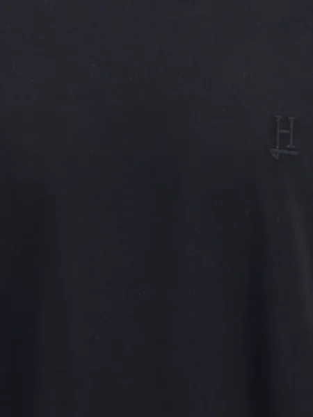 Tricou Herno cu broderie negru
