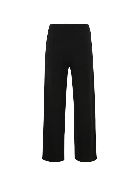 Pantaloni Kiton tricotate negru