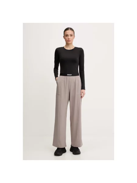 Dkny spodnie szare