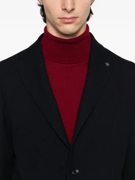 Sacou Tagliatore de lână albastru
