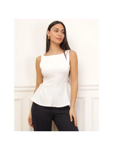 Top La Modeuse bijela