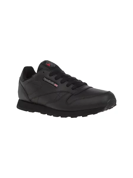 Kožené klasické tenisky Reebok Sport čierna