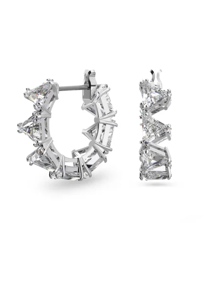 Swarovski Cercei argintiu