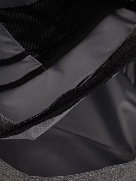 Большой рюкзак Eastpak с аппликацией серый