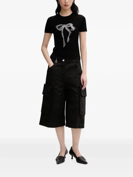 Stras tricou Miss Sixty negru