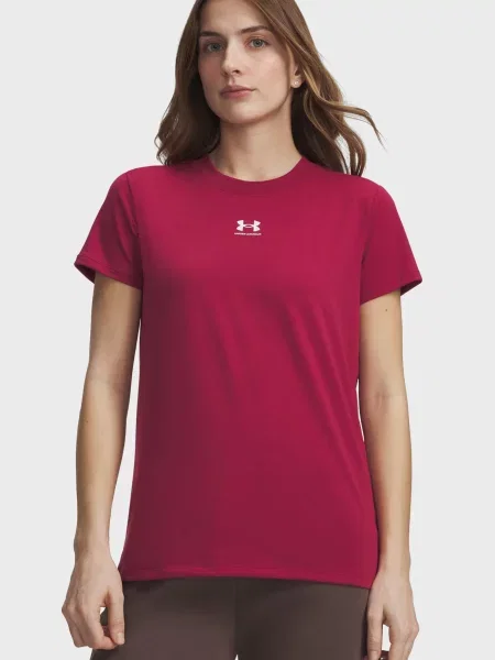 Футболка Under Armour красная