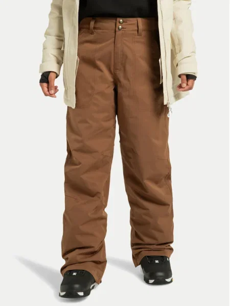 DC Shoes Pantaloni pentru snowboard Riveter maro