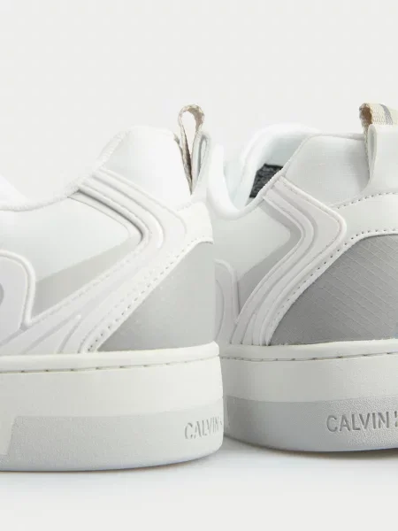 Кроссовки Calvin Klein белые