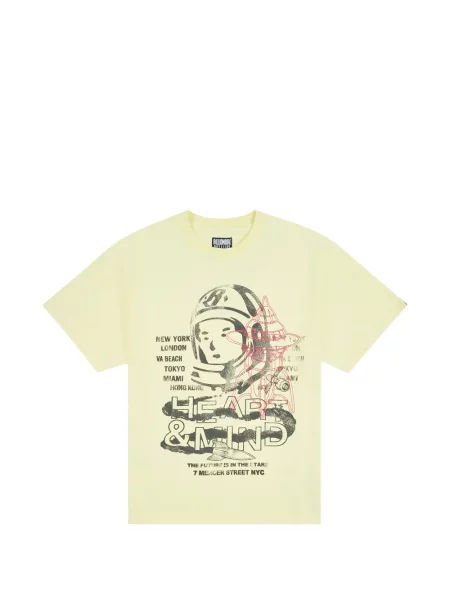 Dětské tričko Billionaire Boys Club žluté