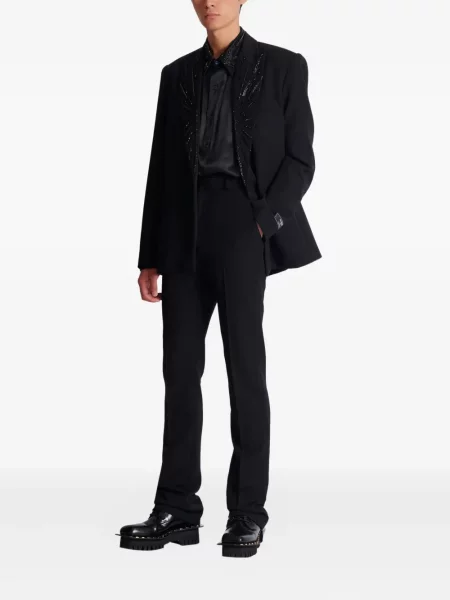Cămașă Balmain de cristal negru