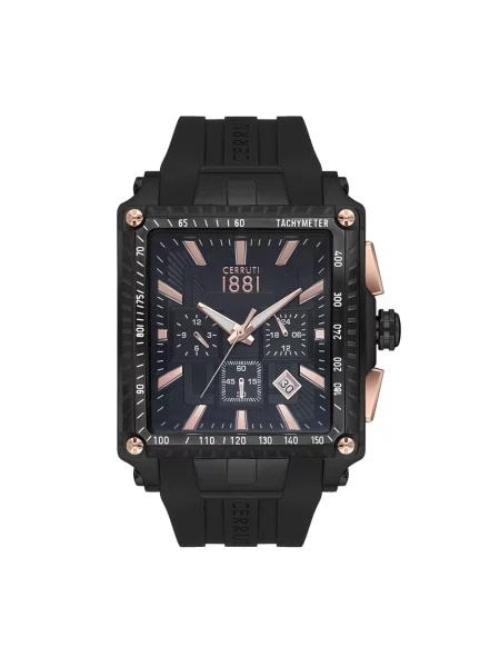 CERRUTI Analogové hodinky Function watch Odissea Master' černá