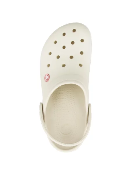 Klapki Crocs białe
