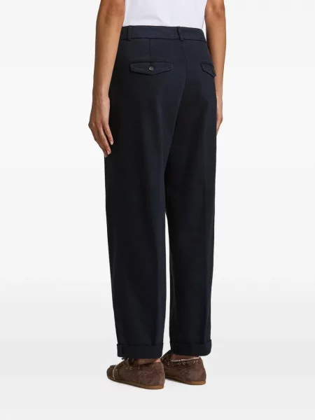 Pantaloni Peserico albastru