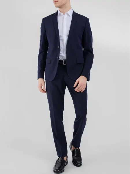 Классические брюки Antony Morato синие