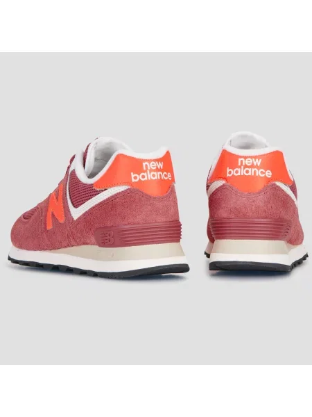Tenisky New Balance 574 oranžová
