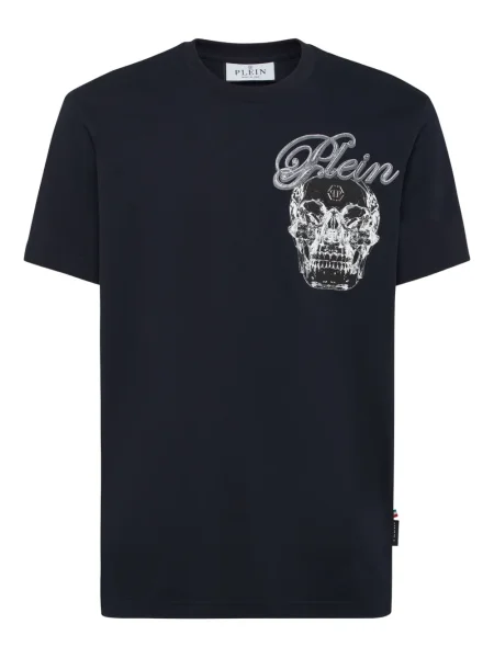 Tricou Philipp Plein albastru