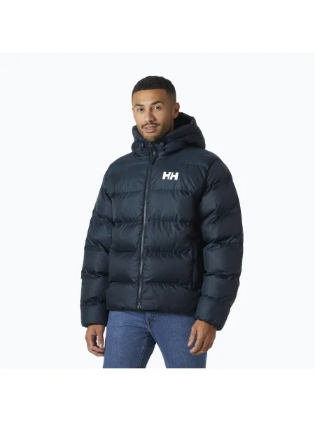Мъжко пухено яке Helly Hansen Active Puffy navy синьо