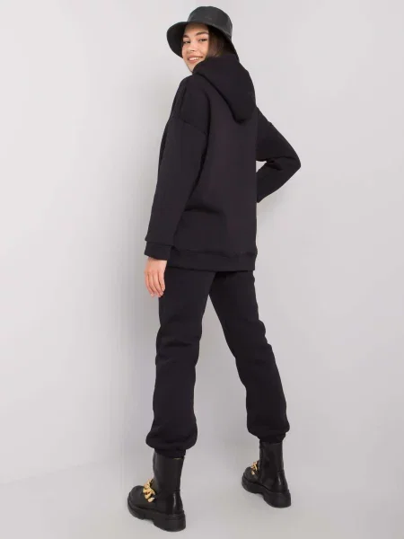Komplet dresowy Basic Feel Good czarny