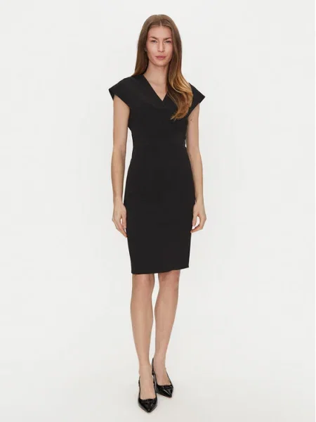 Rinascimento Rochie cocktail negru