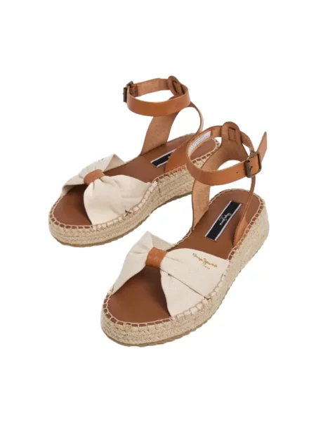 Espadryle Pepe Jeans bez obcasa