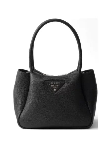 Geantă Prada din piele negru