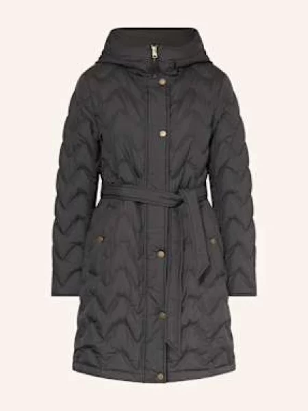 Woolrich Płaszcz Puchowy Heritage schwarz czarny