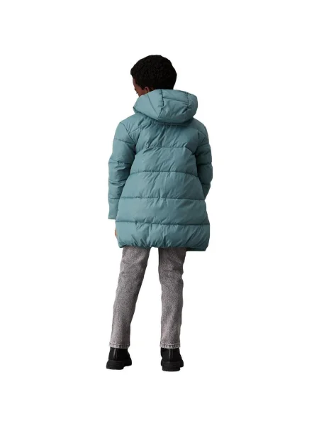 Geacă de blugi copii Calvin Klein Jeans verde