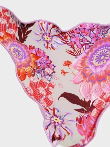 Bikini Agua Bendita cu model floral cu imagine