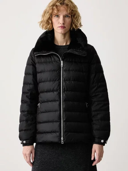 Calvin Klein geacă cu puf pentru femei negru