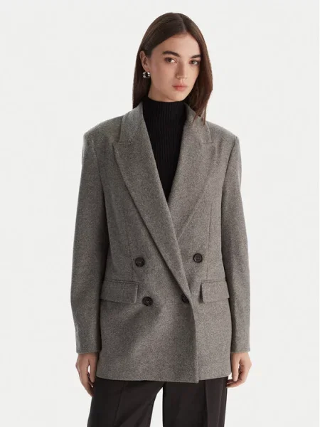 PINKO Піджак Amora Giacca сірий