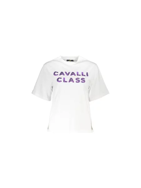 Tricou Roberto Cavalli violet