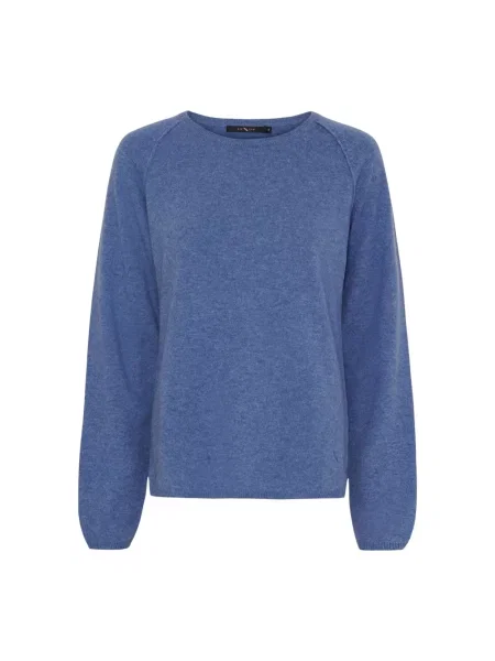 Sweter Btfcph wełniany niebieski