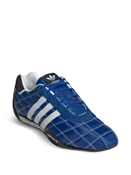 Домашни пантофи Adidas от джърси бяло