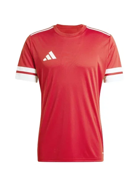 Polo majica Adidas crvena