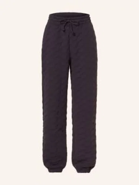 Nike Spodnie Dresowe Sportswear Phoenix lila fioletowe