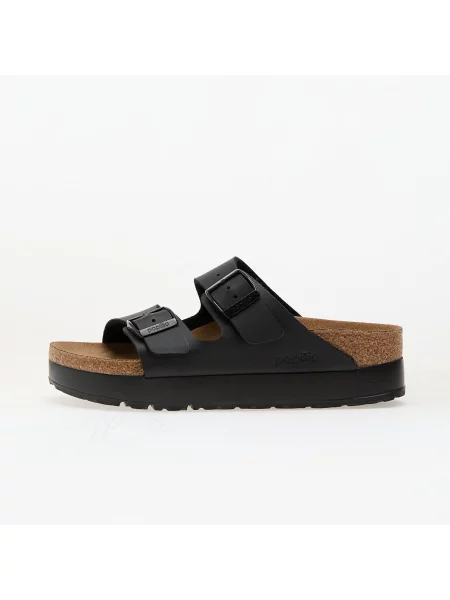 Sneakers Birkenstock Arizona PAP Flex Platform Birko-Flor Black EUR 36 negru