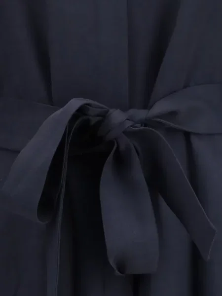 Sukienka midi Parosh garniturowa niebieska