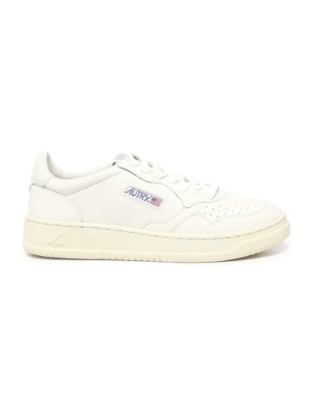 Sneakersy Autry białe