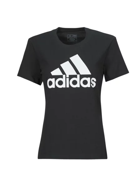 Adidas Majica Essentials Logo Regular Fit črna
