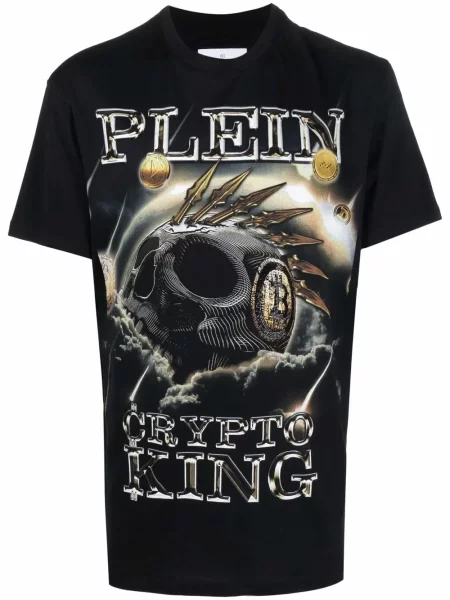 Tricou Philipp Plein negru