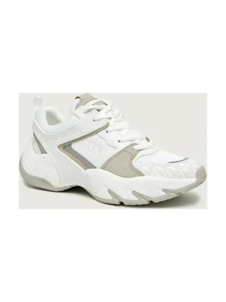 Michael Kors Sneakers Chase alb
