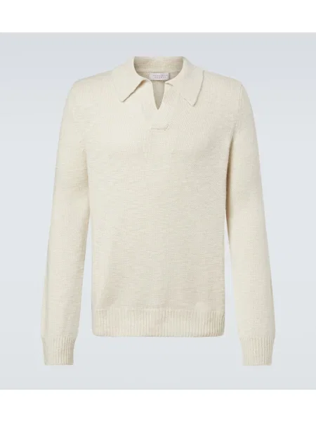 Pulover Gabriela Hearst din cașmir alb