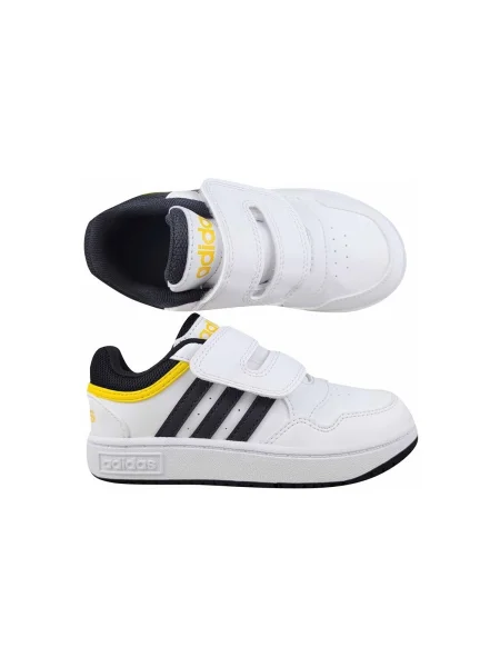 Tenisky Adidas Hoops biela