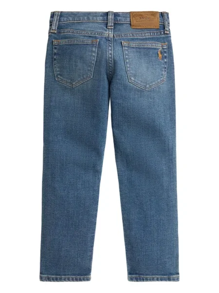 Jeansy dziecięce Polo Ralph Lauren niebieskie