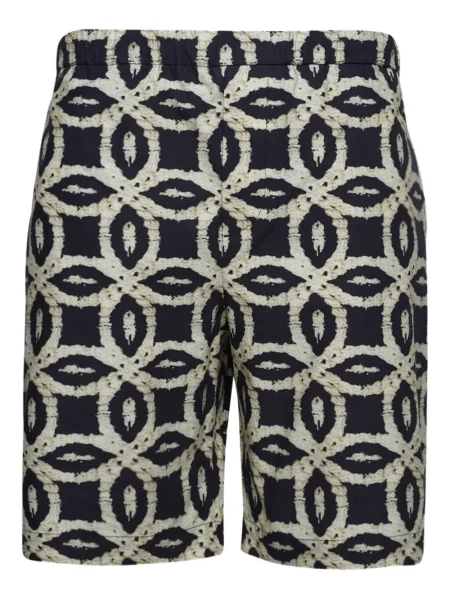 Pantaloni scurți Meta Campania Collective negru